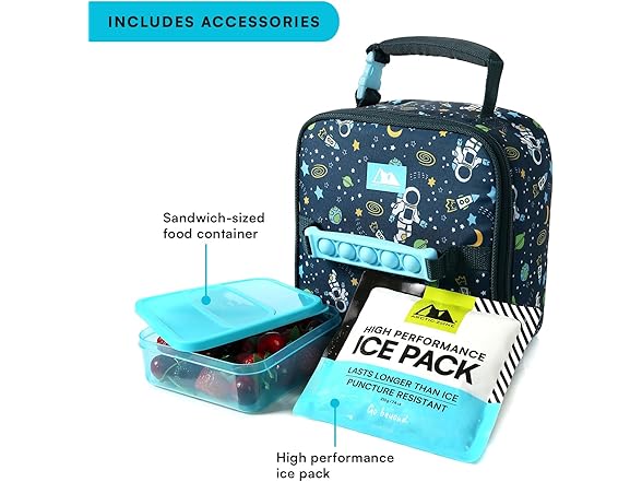Arctic Zone Kids Space Lunch Box