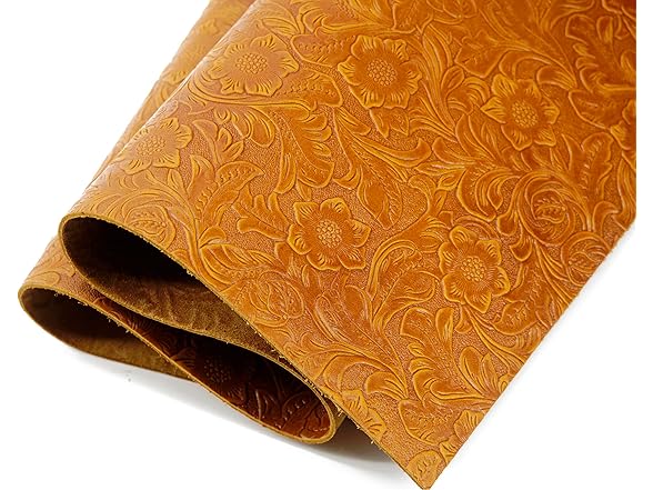 Bump Texture Tooling Leather Sheets