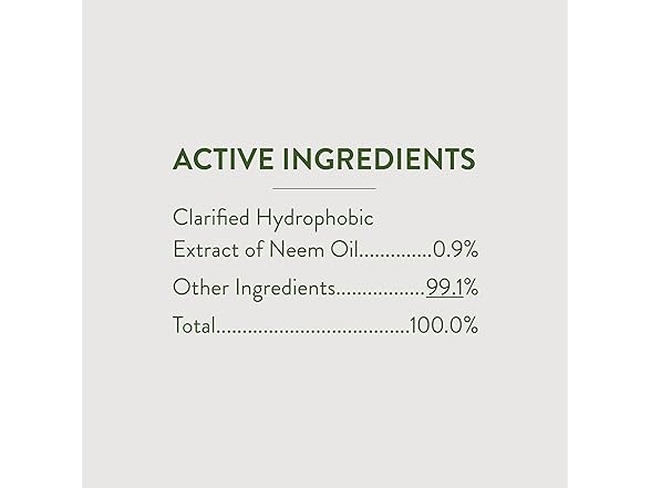 Fungicide with Neem Oil 32oz 6pk