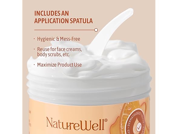 NATURE WELL Clinical Brighten & Hydrate Vitamin C Moisture Cream