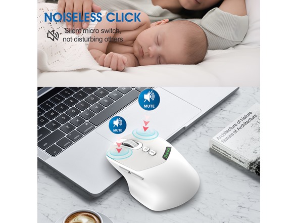 3P Experts Dual-Mode Wireless Mouse