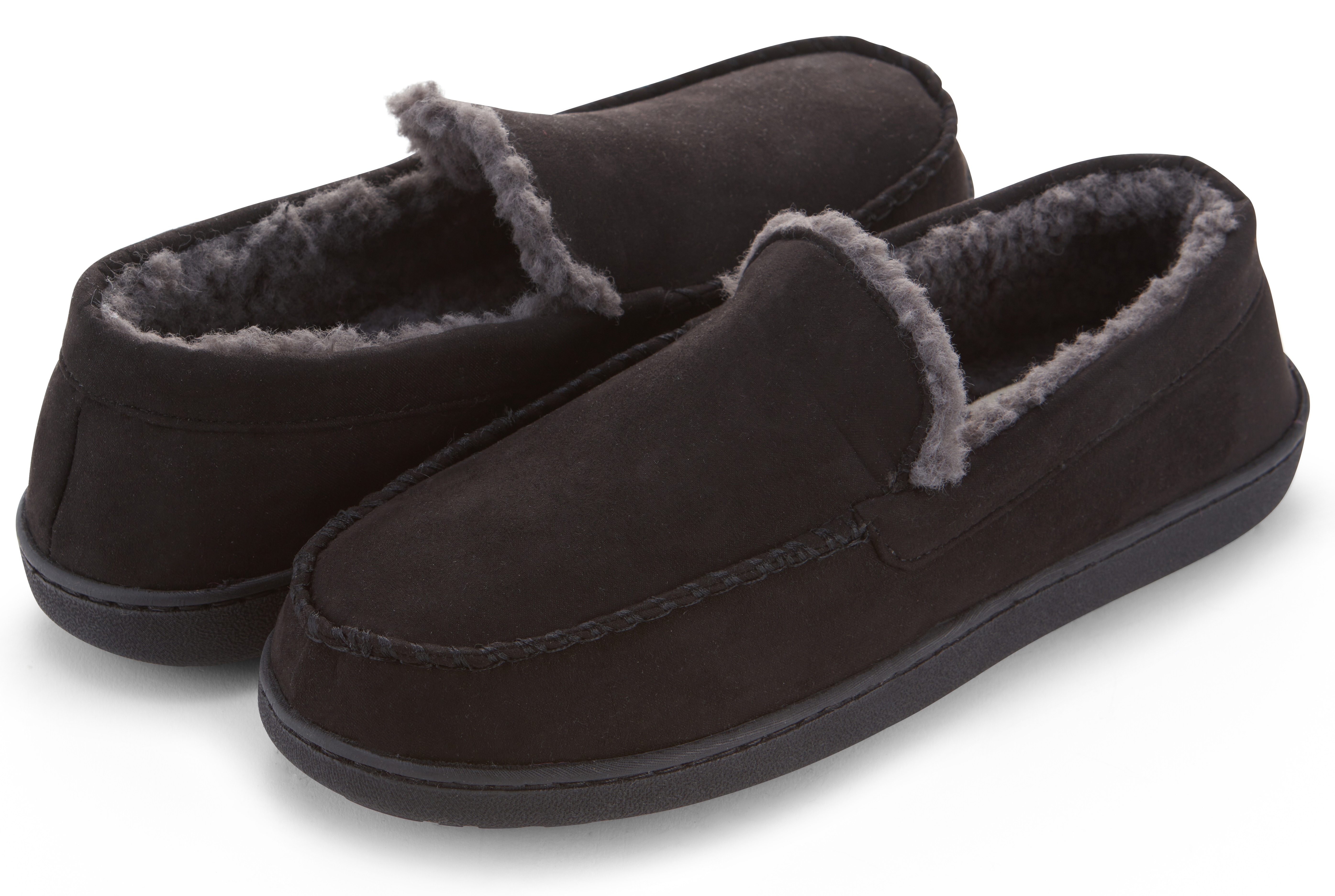 Floopi Men's Classic Moccasin Slipper - Gallery 12