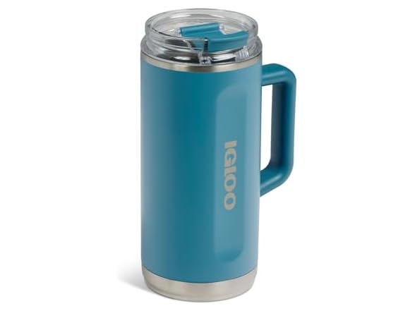 Igloo 36oz Tumbler with Handle (Modern Blue)