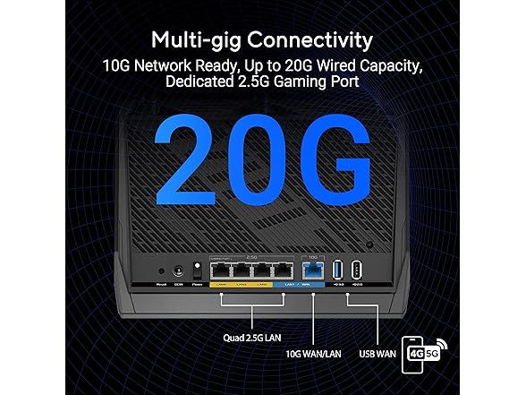 ASUS Dual-Band WiFi 7 Router