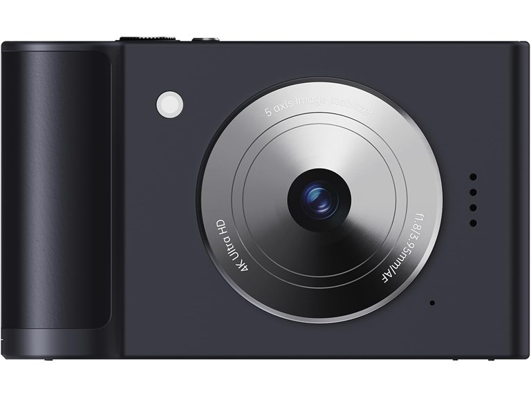 48MP FHD 5K Compact Digital Camera with 32GB Card