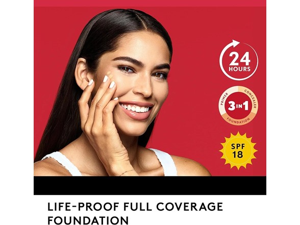 Covergirl 3-in-1 Liquid Foundation