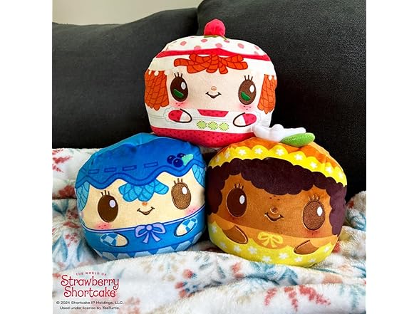 TeeTurtle Strawberry Shortcake Plush