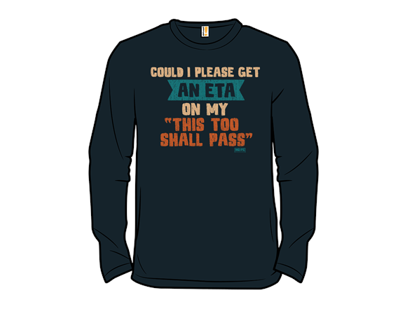 Could I Please Get an ETA