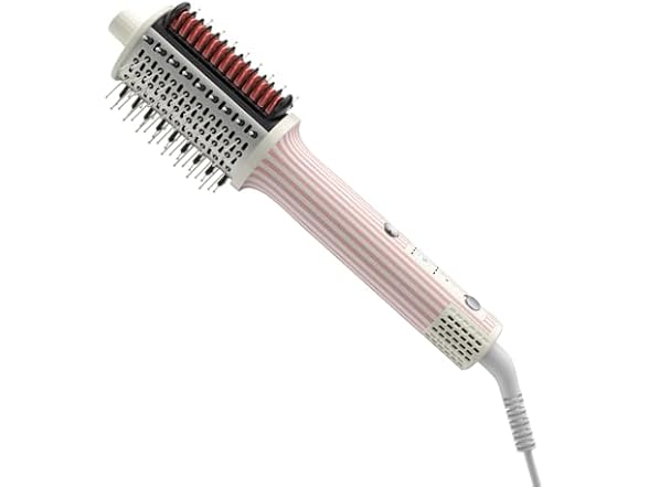 Ellena E1 Blow Dryer + Straighten Hair Brush Dual Mode: Your Choice