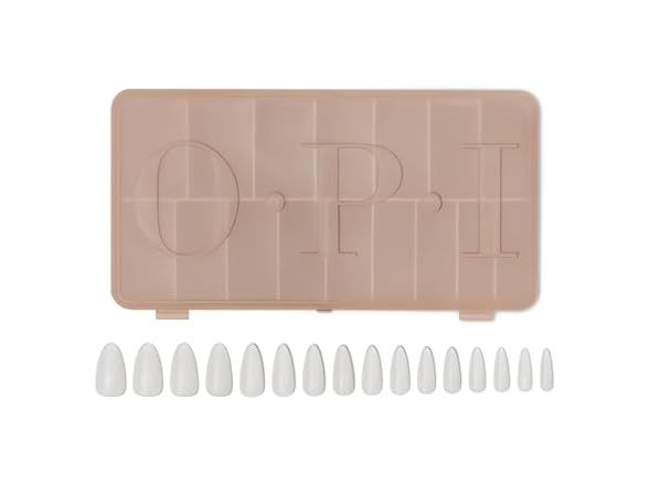 OPI GELevate Soft Gel, Nail Tips | Almond Shape