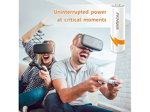 TEBANTY 30-Count Good Lucky Batteries