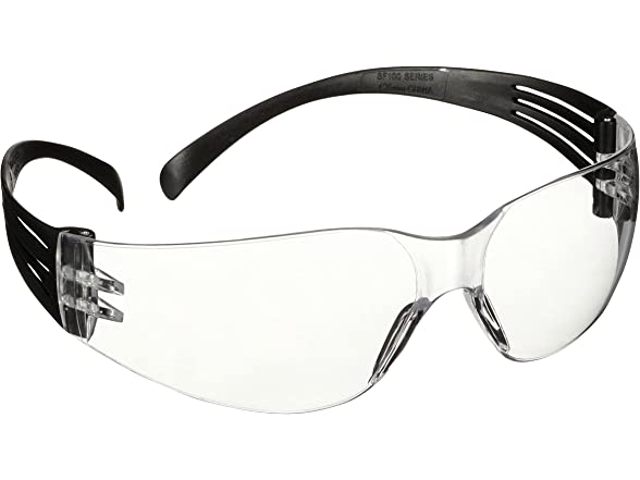 3M Safety Glasses SecureFit 100 Series