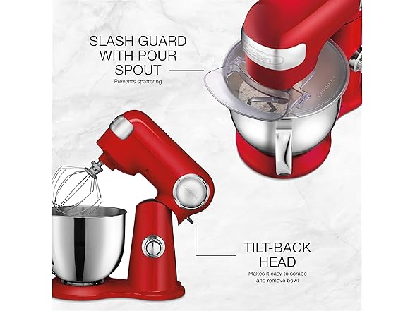 CUISINART SM-50R Precision Master Mixer