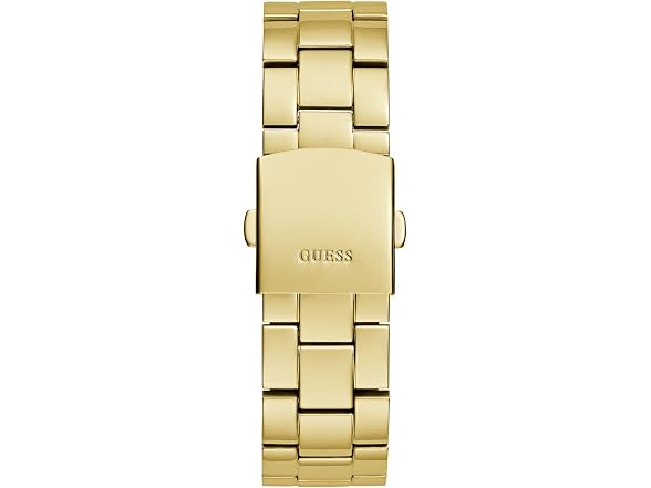 Guess Men's 40.7mm Watch Gold Tone Stainless Steel