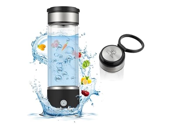 Sunny Smiles Hydrogen Water Bottle