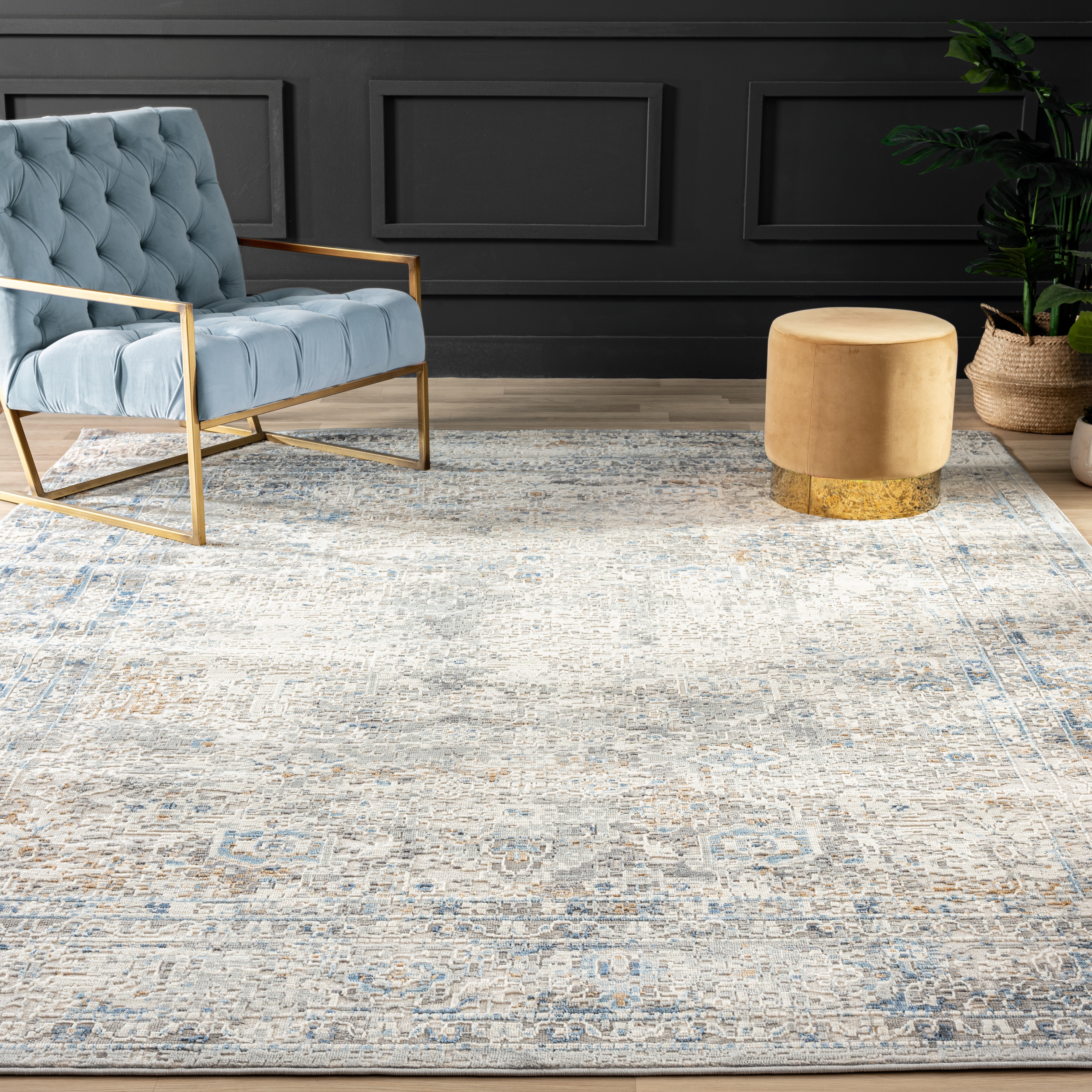 Lumina Contemporary Area Rug - Gallery 18