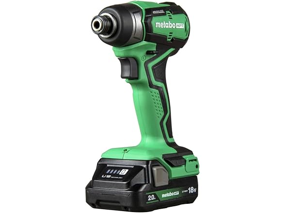 Metabo WH18DDXS 18V Impact Driver Kit green
