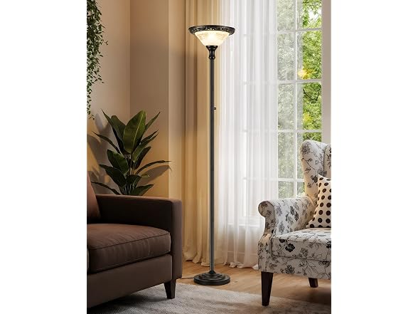 PARTPHONER Torchiere Floor Lamp