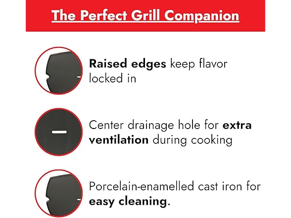Campaquip Cast Iron Full Griddle Plate