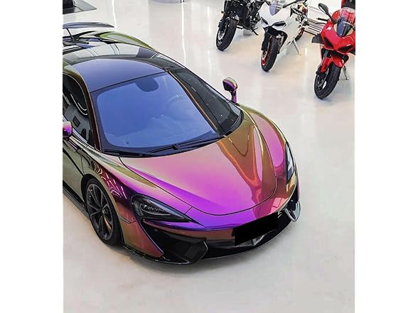 1ftx5ft Galaxy Dust Vinyl Wrap