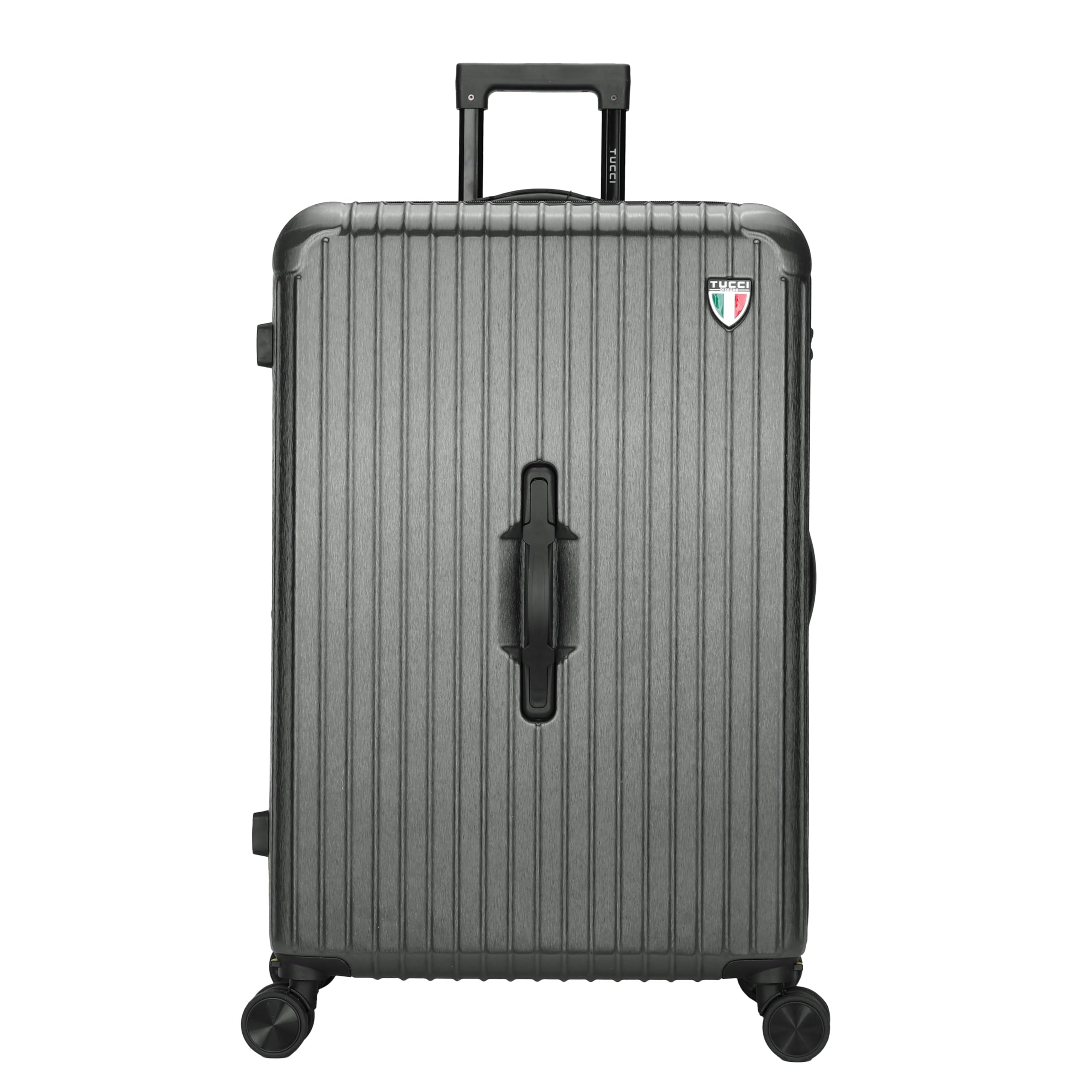 Tucci Linea 3-Piece Expandable Hardside Spinner Luggage Set - Gallery 9