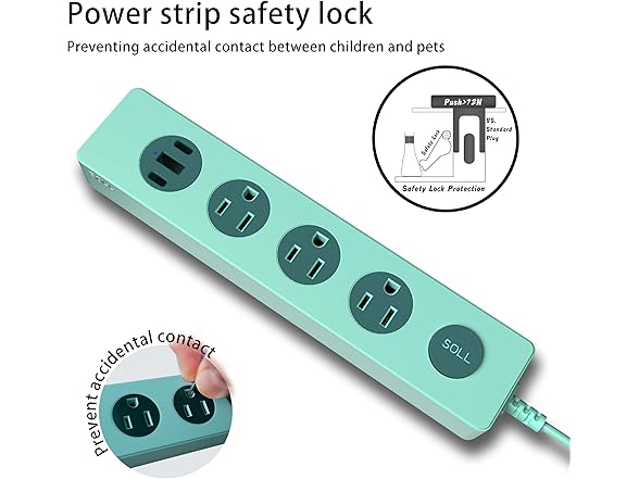 SOLL Weatherproof Power Strip
