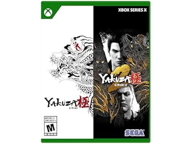 $29.99, Was $49.99, 40% Off! Yakuza Kiwami 1+2 dealfomo