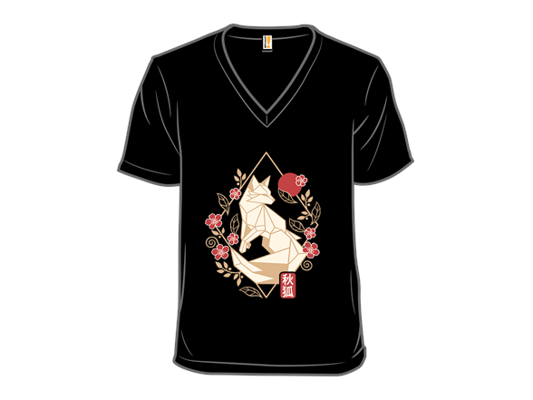 Geometric Autumn Fox