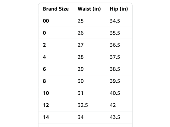 Amazon Essentials Women Classic 5-pocket Skirt