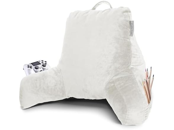 Clara Clark Reading Pillow with Shredded Memory Foam