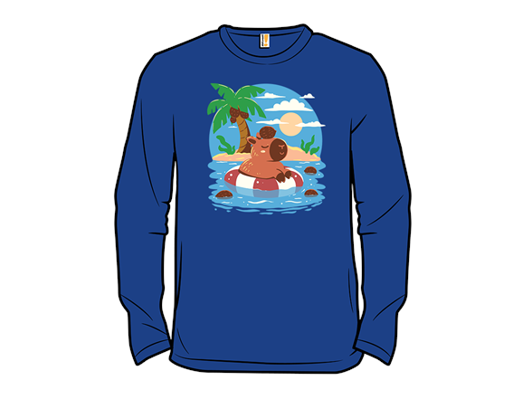 Summer Capybara