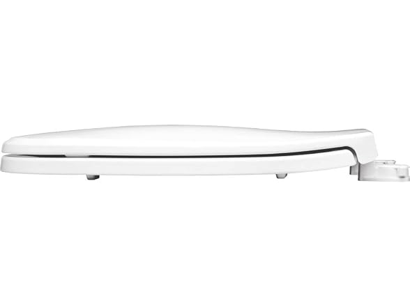 BEMIS 1800EC 000 Plastic Toilet Seat with Easy Cle