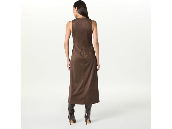 The Drop Women’s Mina Faux Suede Maxi