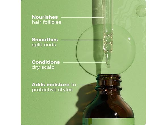 (2 Pack) Mielle Organics Rosemary & Mint Hair Oil