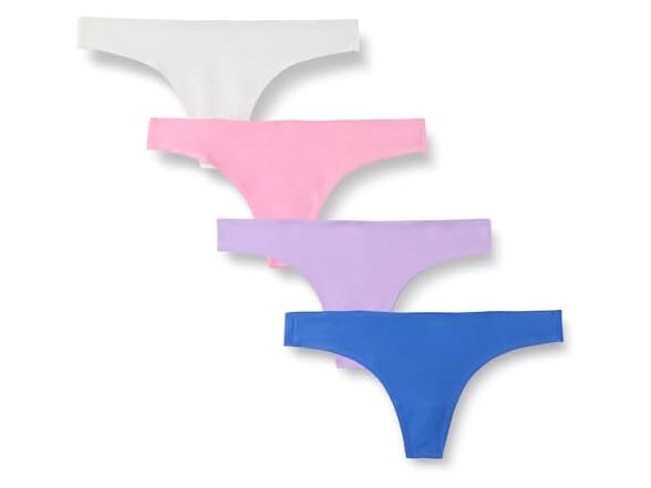 Amazon Essentials Women Seamless Thong Underwear