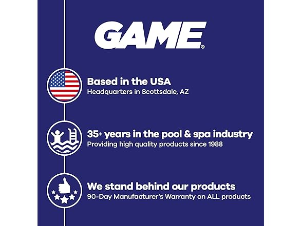 GAME GAME Solar Digital Pool & Spa Floating Thermomete