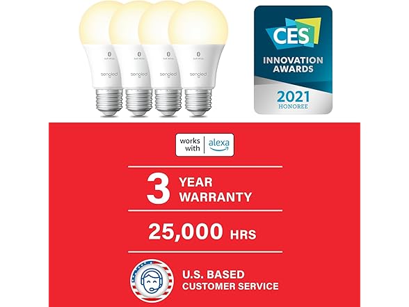 Sengled Alexa Light Bulb, S1 Auto Pairin
