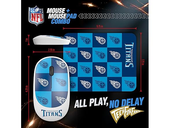 SOAR Wireless Mouse and Mouse Pad