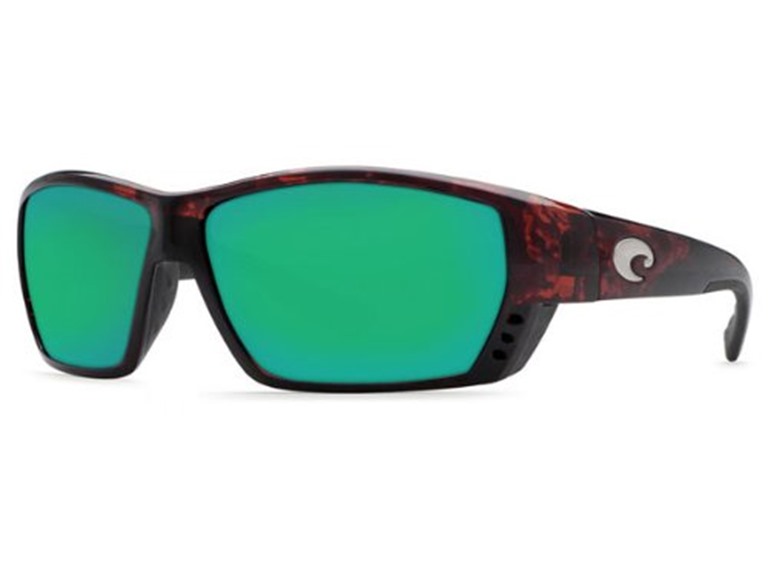 Costa Del Mar Polarized Men's Tuna Alley 580g Rectangular Sunglasses