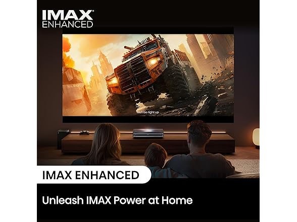 Hisense Triple Laser Ultra Short Throw Projector