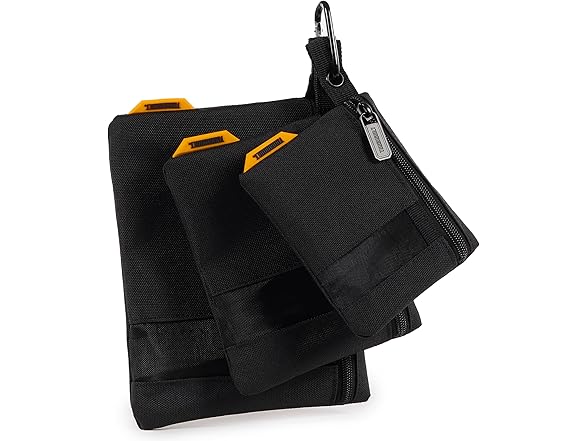 Toughbuilt TB-193E 3 Pack Fastener Bags