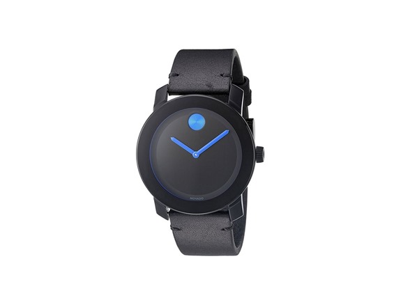 Movado Men's Bold Quartz Black Dial Black Watch
