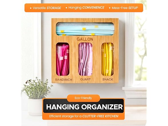 Earth’s Dreams Bamboo Kitchen Drawer Organizer