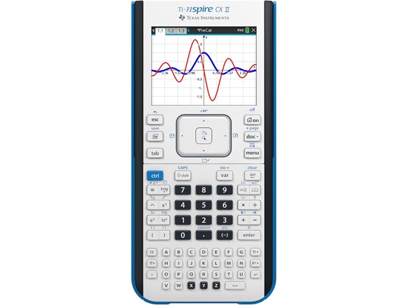 Texas Instruments Color Graphing Calculator