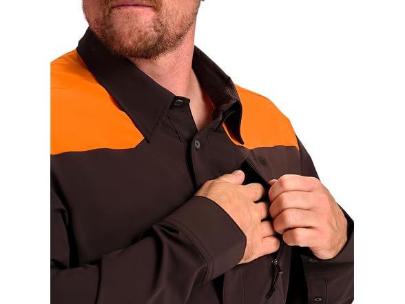 Beretta Men's Ozark Tech Button