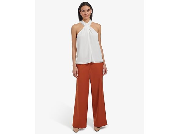 Calvin Klein Wmns Blouse Cream (L)