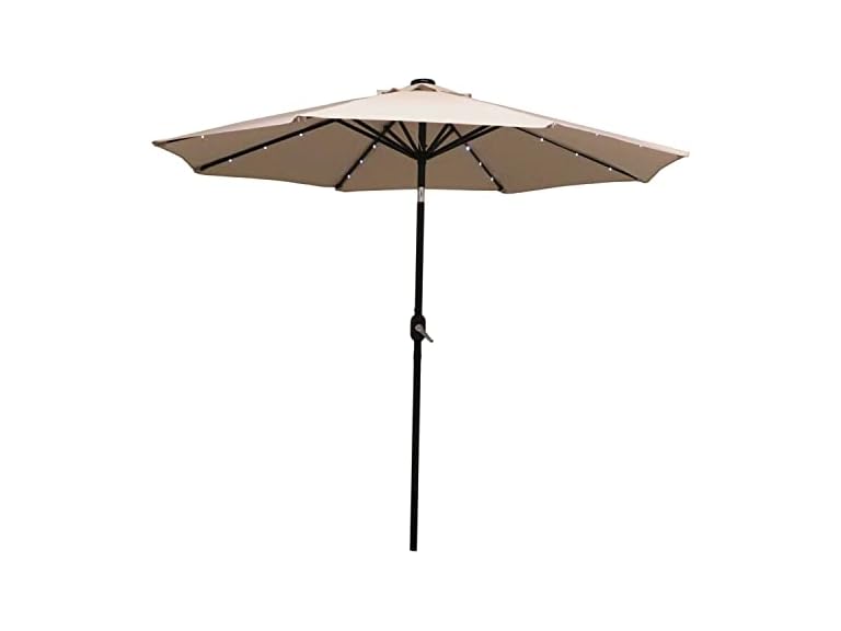 Sunnydaze Décor ECG-205 Sunnydaze 9-Foot Patio Umbrell