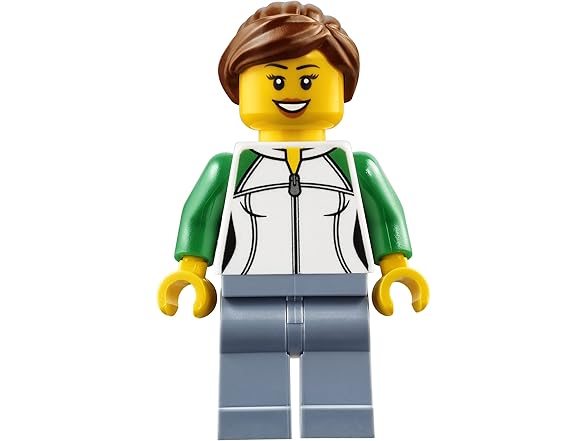 Lego City Fishing Boat 60147 Creative Play Toy