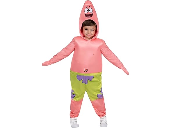 SpongeBob SquarePants Patrick Costume