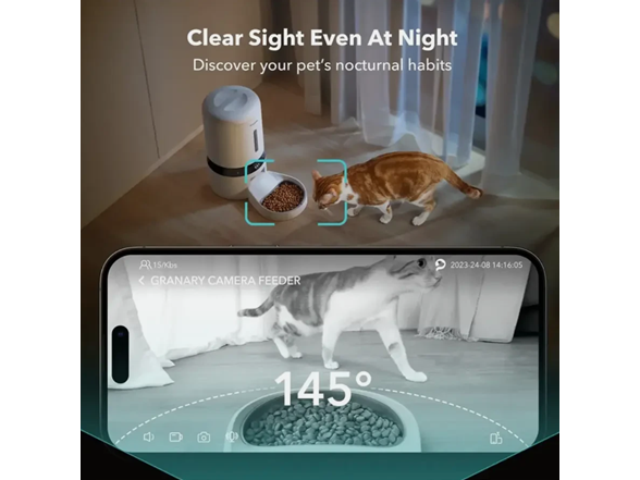 Petlibro 5L Automatic Pet Feeder with Camera